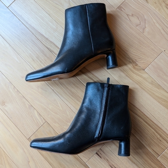 Vince Hilda black boots sz 9.5 NWOT - Picture 9 of 13